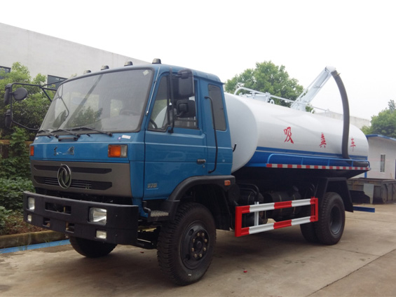 東風153國五12方吸糞車