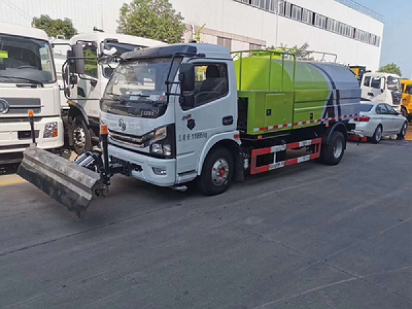 國六東風多利卡高壓清洗車