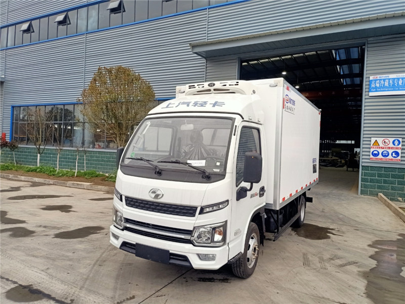 國六躍進S80冷藏車