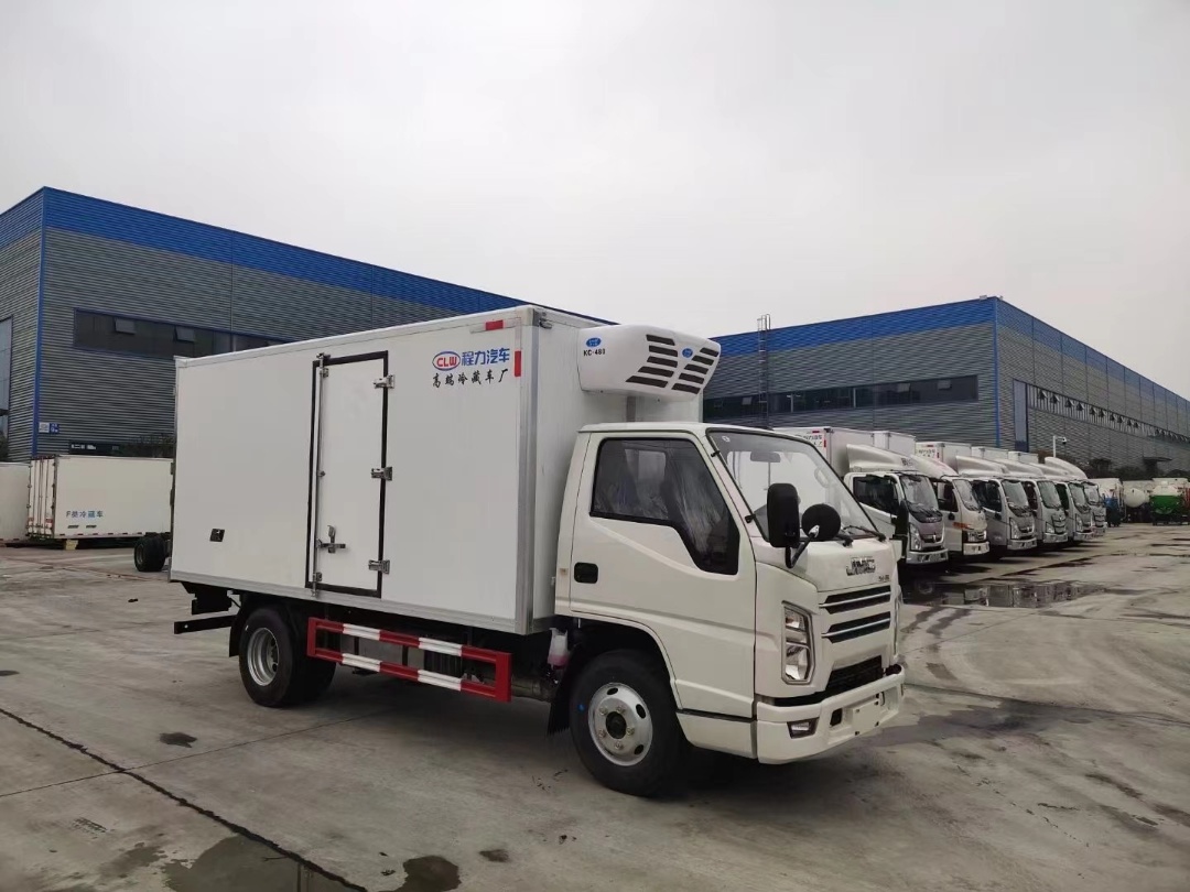 國六江鈴順達窄體冷藏車