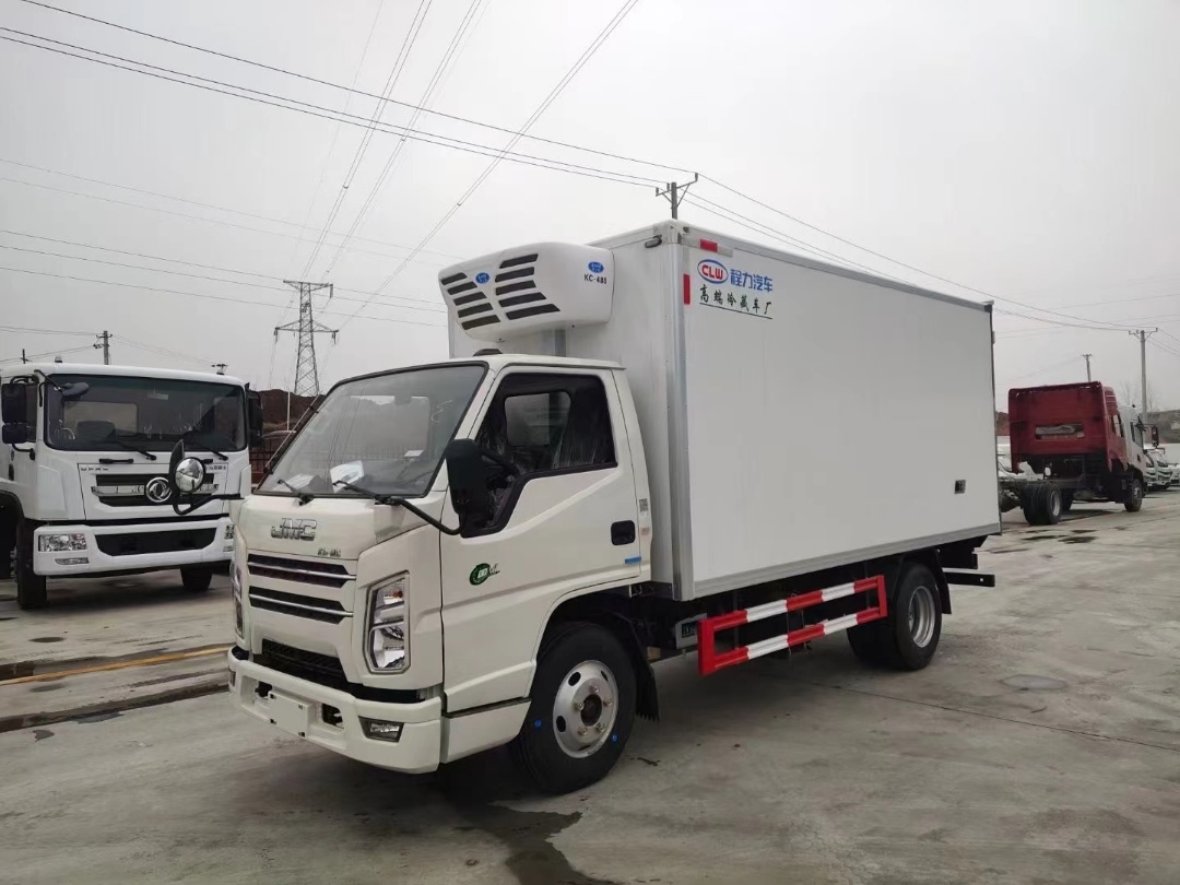 國六江鈴順達窄體冷藏車