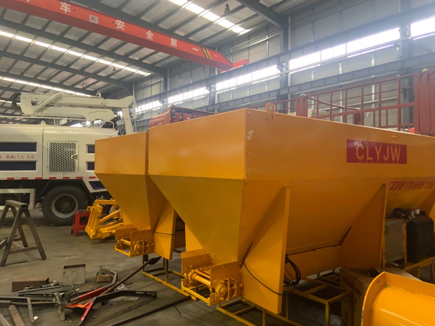 3方融雪撒布機(jī)