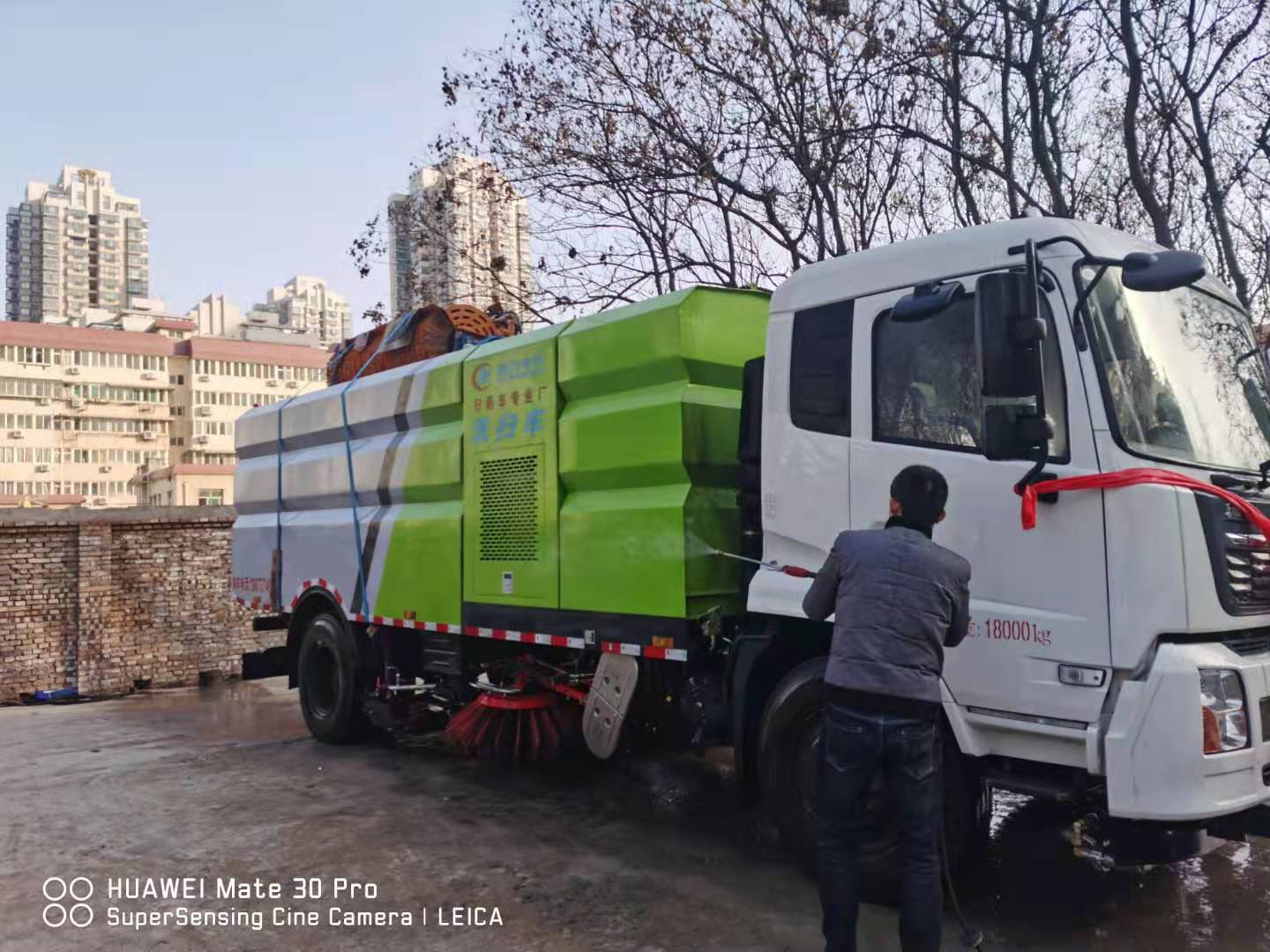 東風天錦16方洗掃車