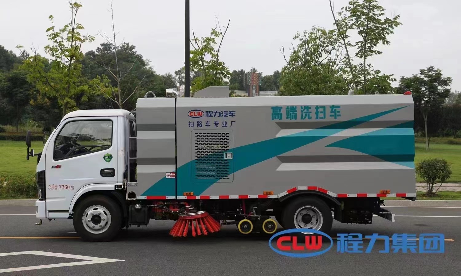 東風(fēng)小多利卡洗掃車