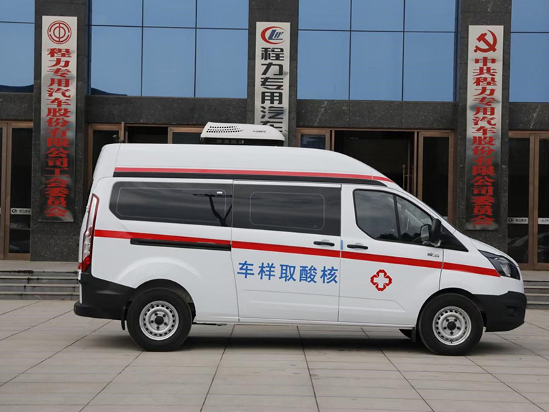 福特V362核酸取樣檢測(cè)車