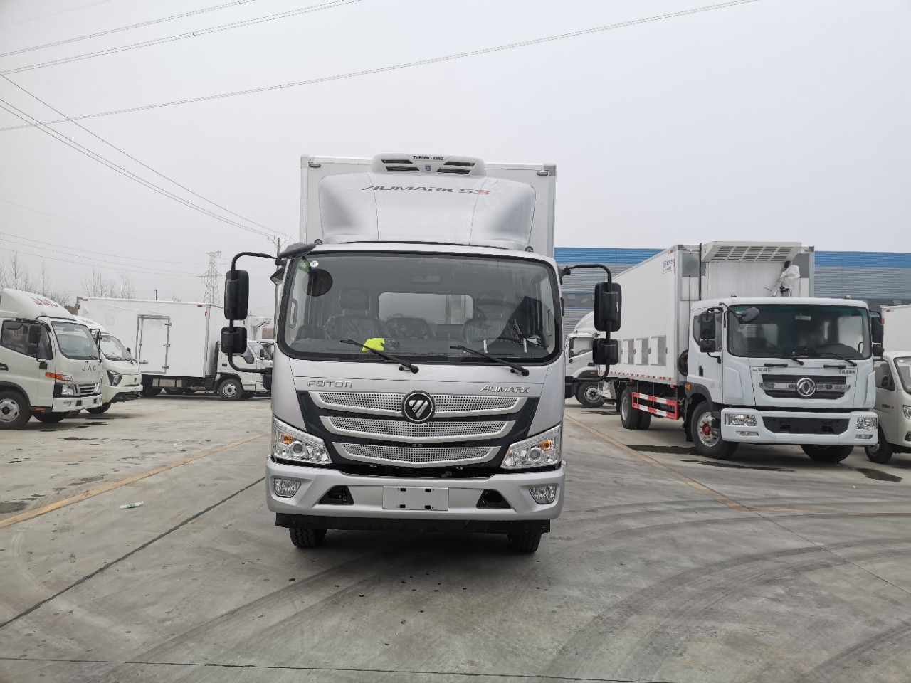 國六歐馬可S3冷藏車